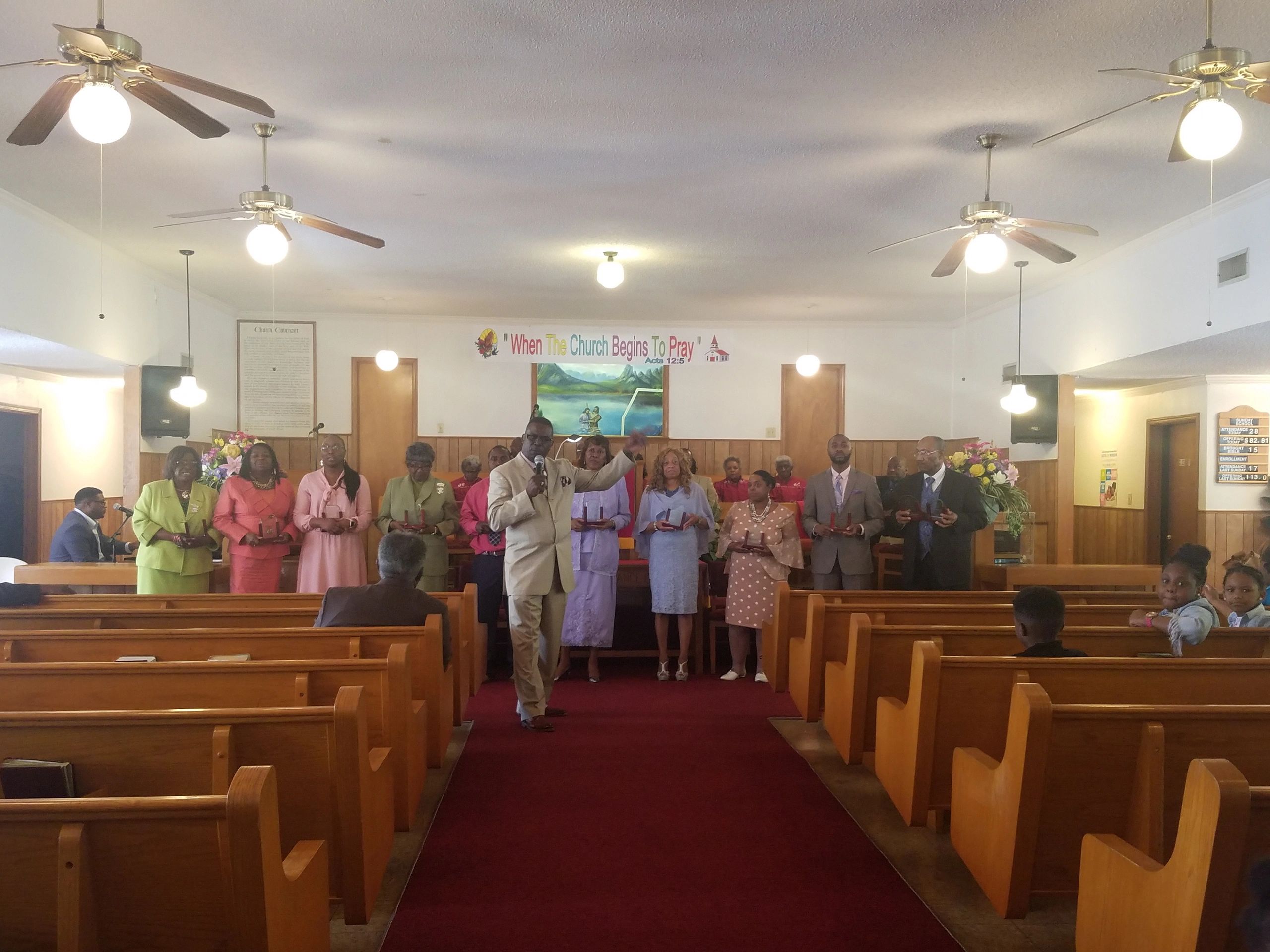 St. Luke Missionary Baptist Church